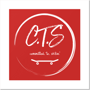 C.T.S Posters and Art